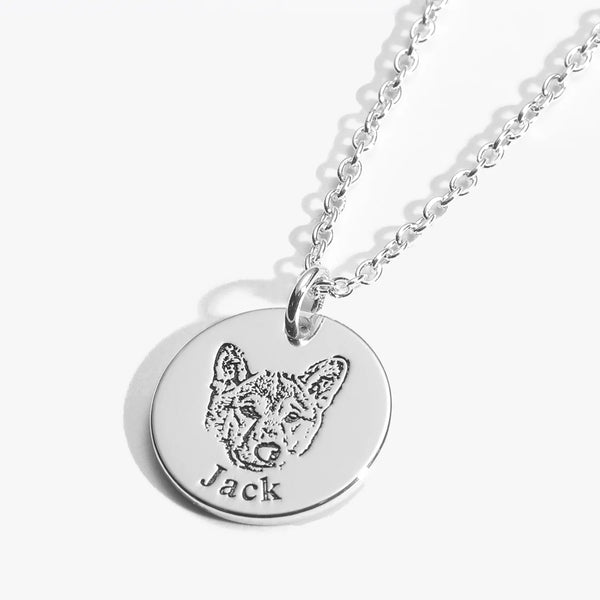 Amorly - Personalizowany Naszyjnik Pupila