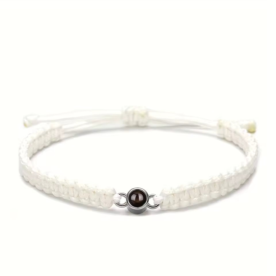 Amorly™ - Personalizowana Bransoletka z Ukrytym Zdjęciem