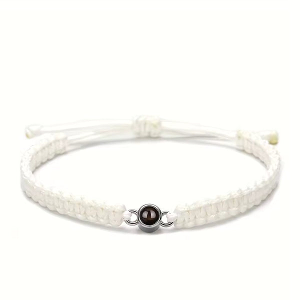 Amorly™ - Personalizowana Bransoletka z Ukrytym Zdjęciem