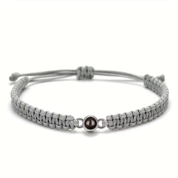Amorly™ - Personalizowana Bransoletka z Ukrytym Zdjęciem