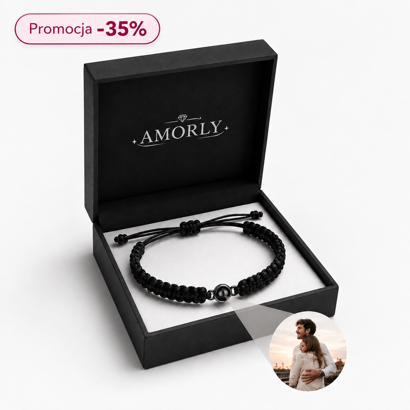 Amorly™ - Personalizowana Bransoletka z Ukrytym Zdjęciem