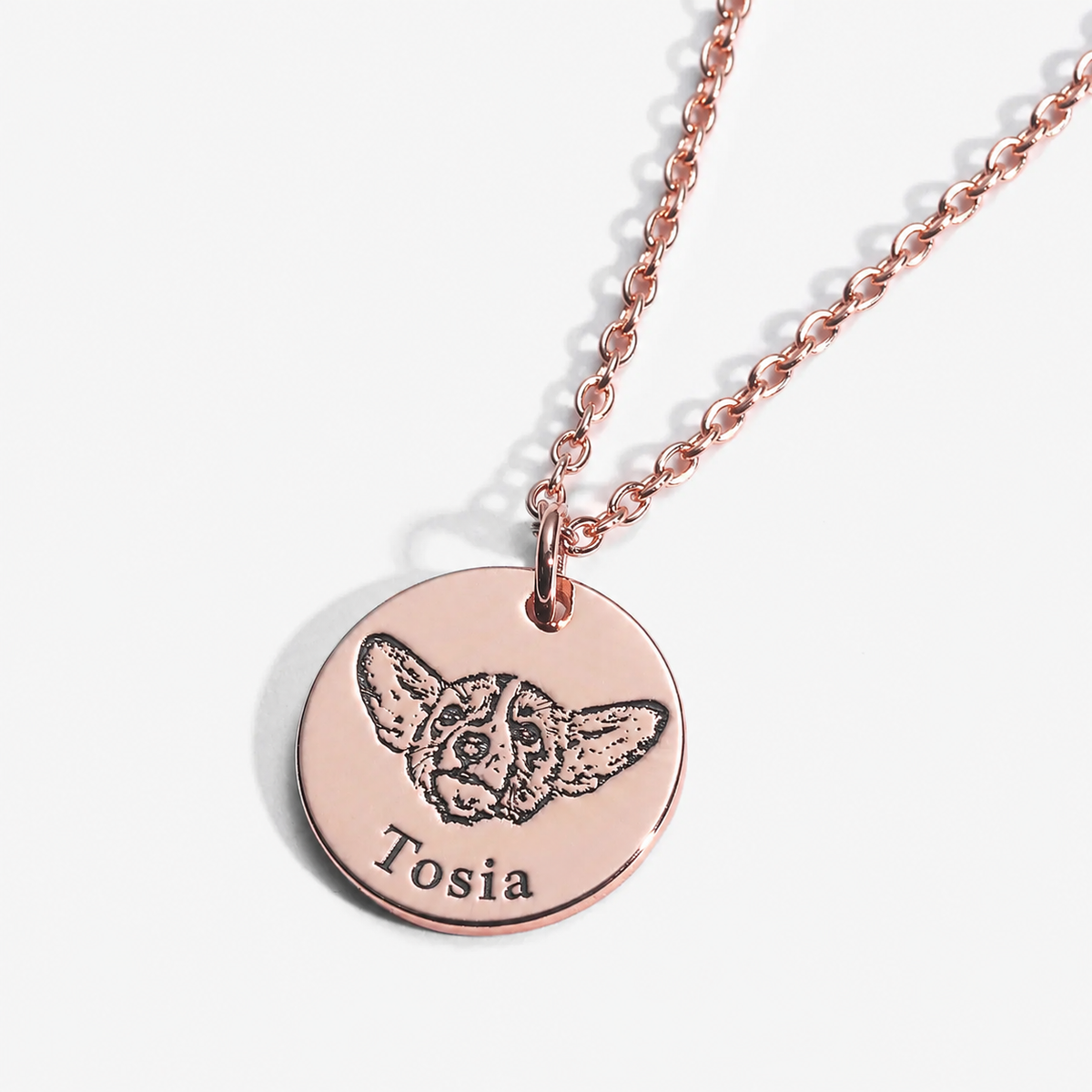 Amorly - Personalizowany Naszyjnik Pupila
