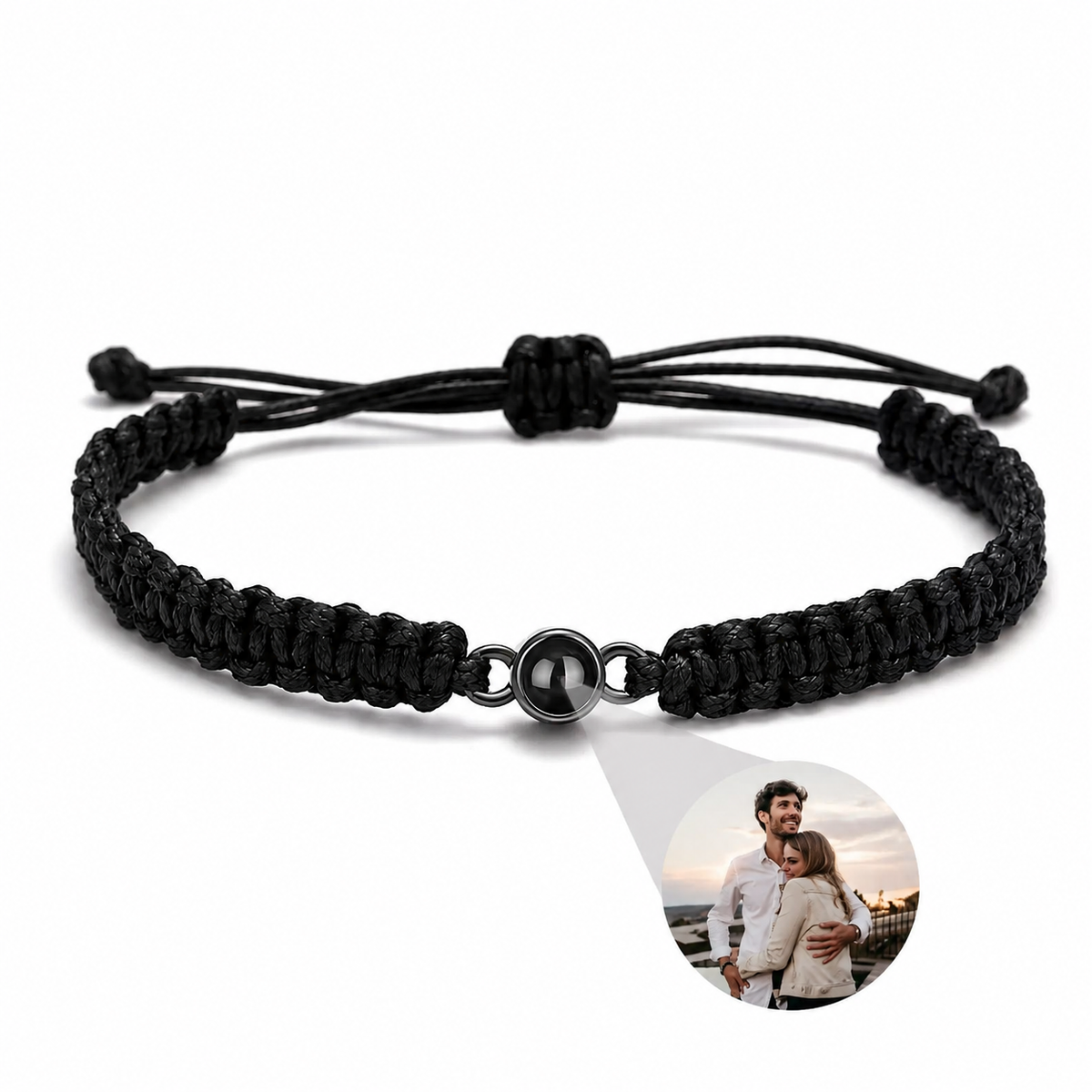 Amorly™ - Personalizowana Bransoletka z Ukrytym Zdjęciem