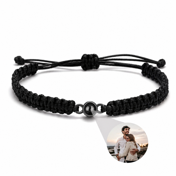 Amorly™ - Personalizowana Bransoletka z Ukrytym Zdjęciem